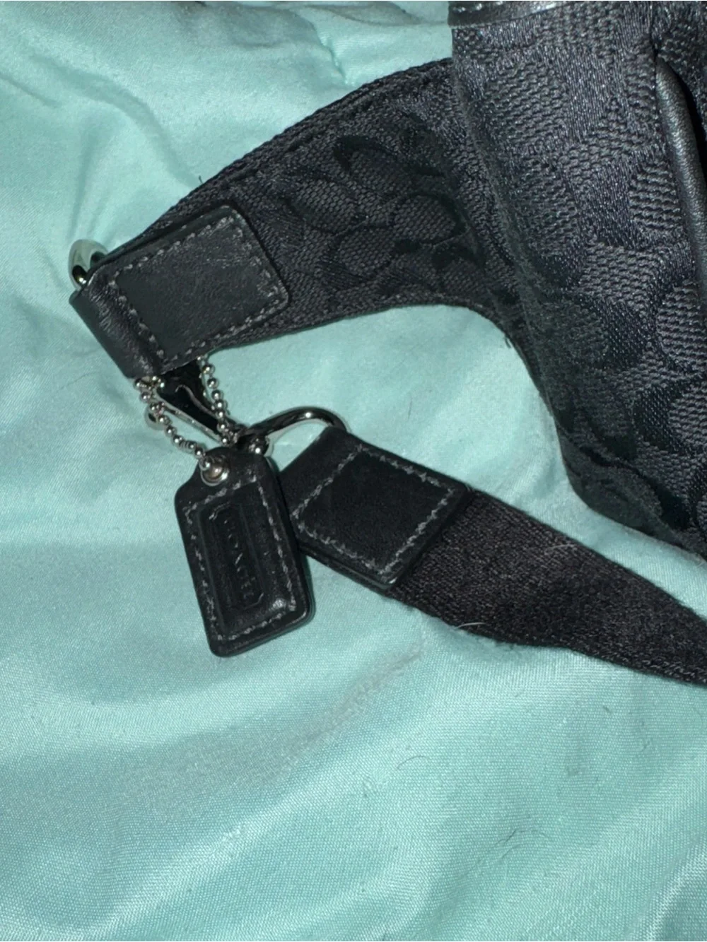 Coach compact crossbody
